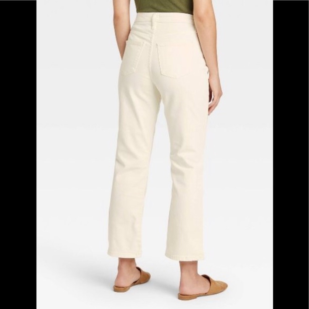 A New Day / Women's High-Rise Slim Fit Stretch Bootcut Jeans - size 6 R - Picture 3 of 8